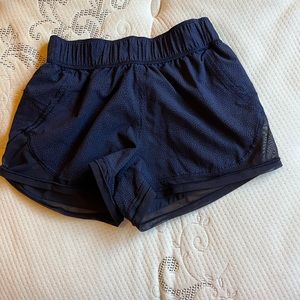 Lulu lemon running shorts
